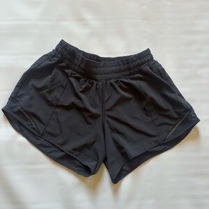Lululemon Athletica Black Bike Shorts